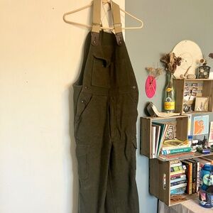 Filson Forest Wool Overalls